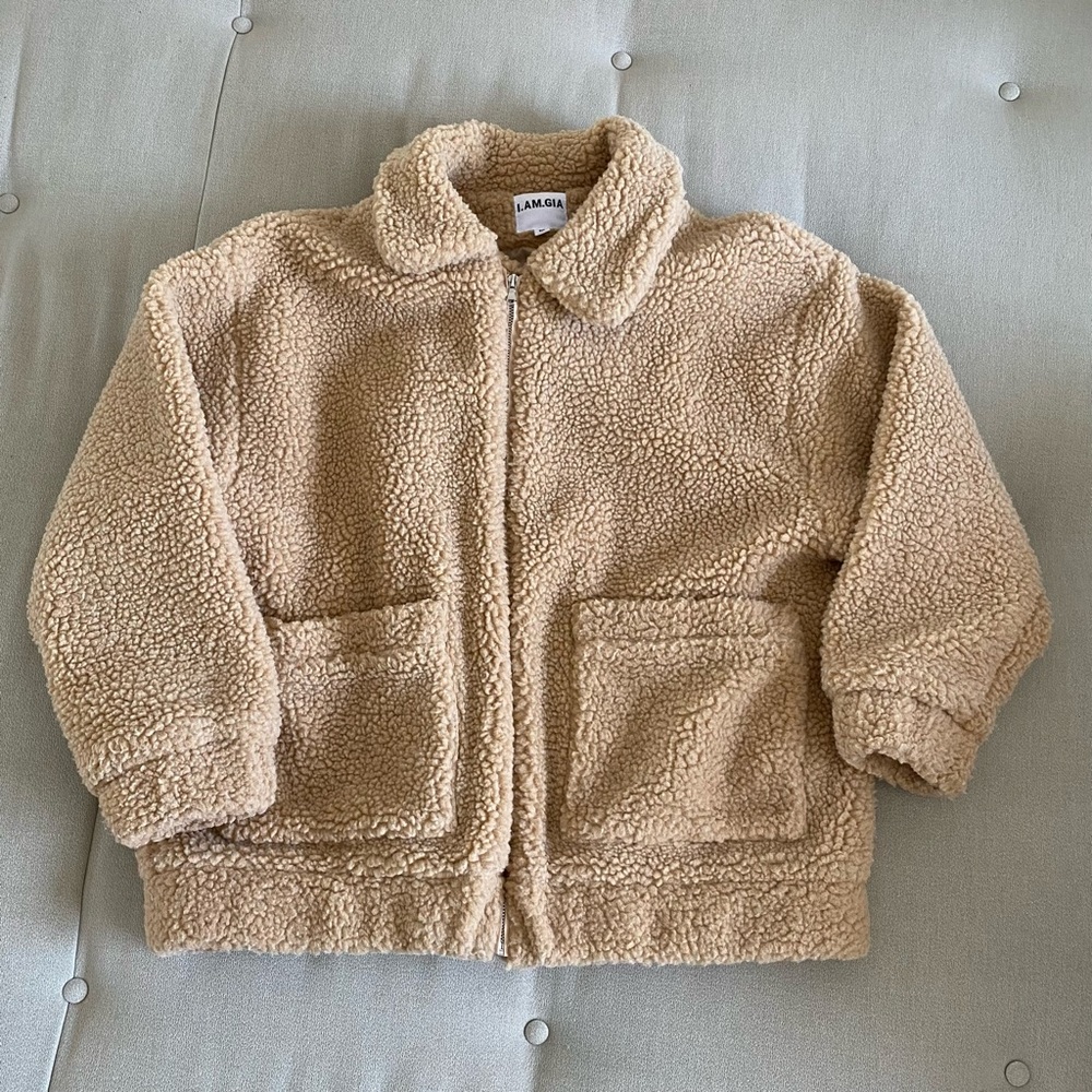 I AM GIA Teddy Coat